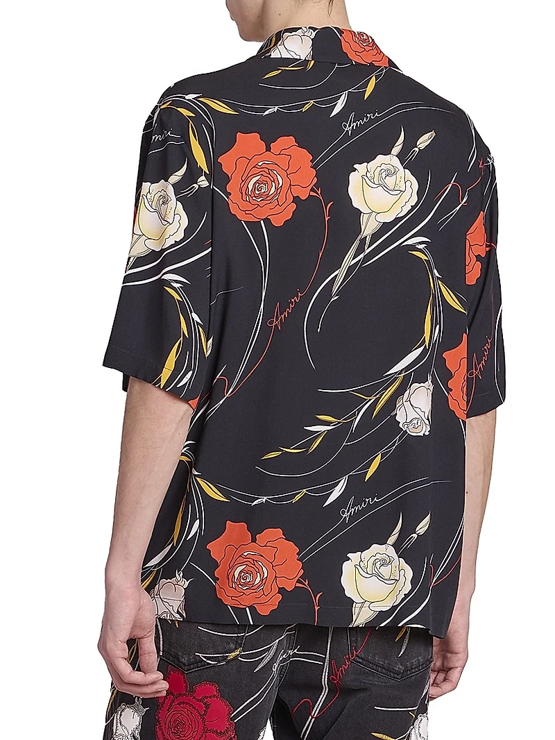 Floral Camp Shirt