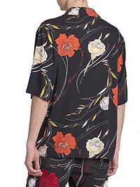 Floral Camp Shirt