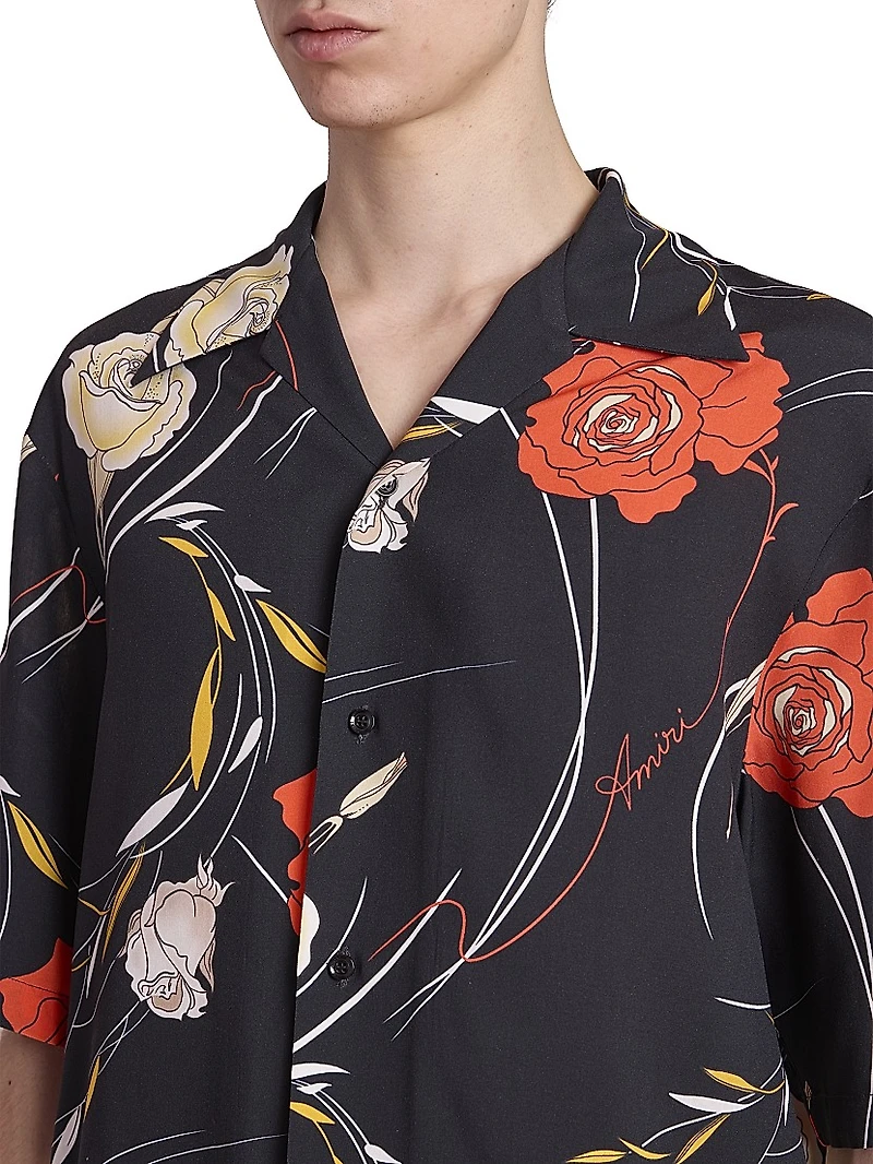 Floral Camp Shirt