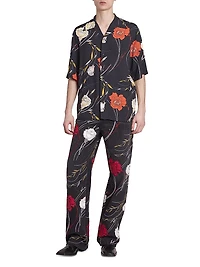 Floral Camp Shirt