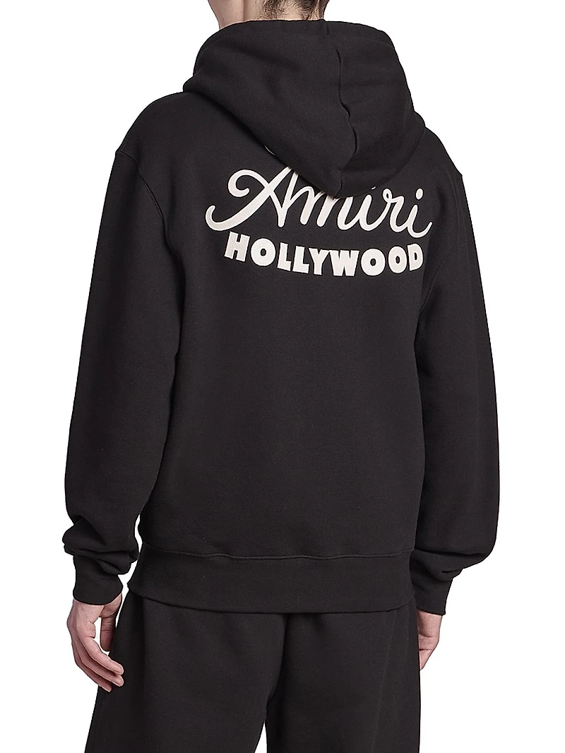 Club Amiri Zip-Up Hoodie