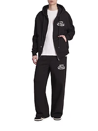 Club Amiri Zip-Up Hoodie