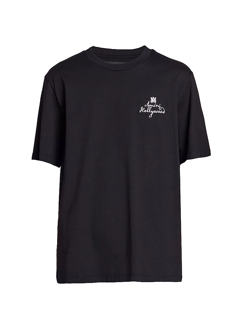 MA Hollywood Cotton T-Shirt