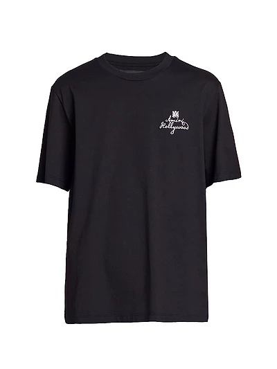 MA Hollywood Cotton T-Shirt