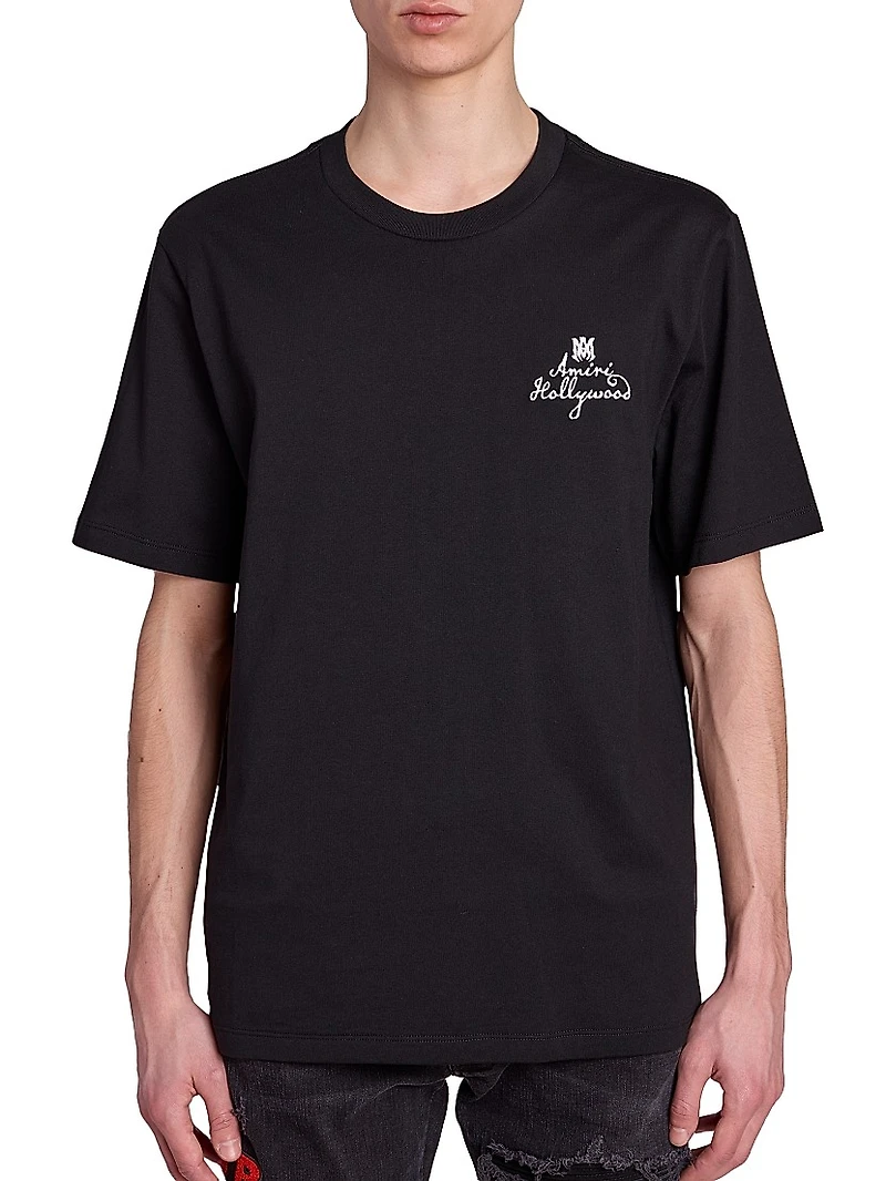 MA Hollywood Cotton T-Shirt