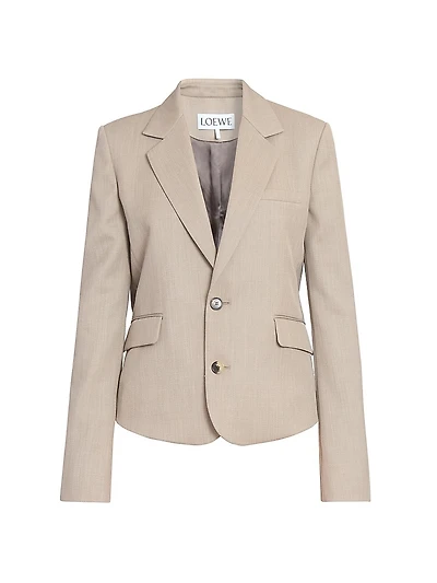 Tailored Stretch Blazer