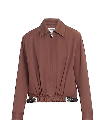 Oversized Belted Jacket