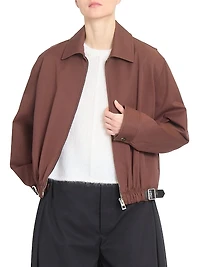 Belted Jacket