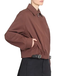 Belted Jacket