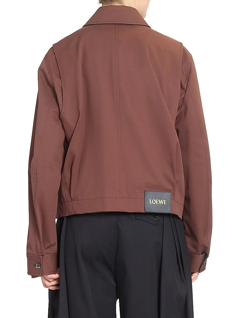 Belted Jacket