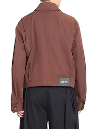 Belted Jacket