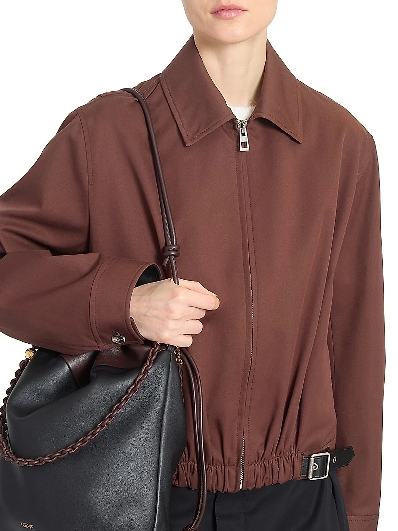 Belted Jacket