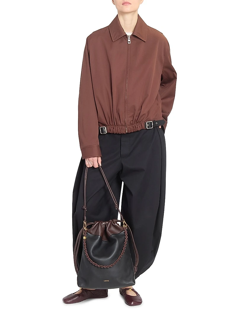 Belted Jacket