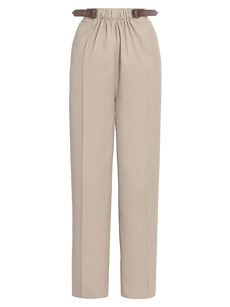 Belted Trousers
