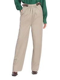 Belted Trousers