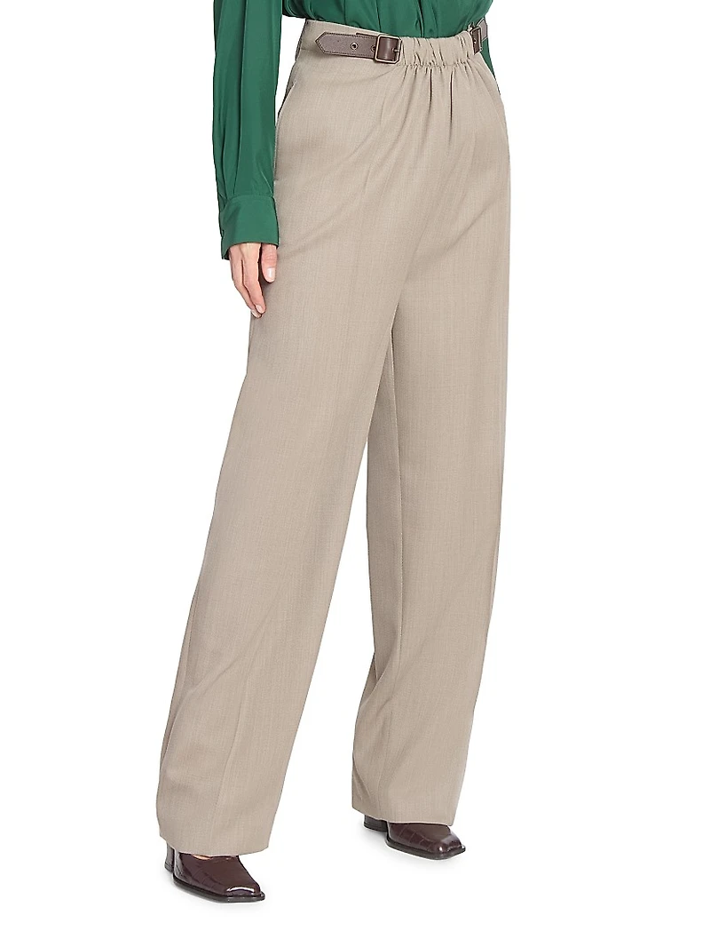 Belted Trousers