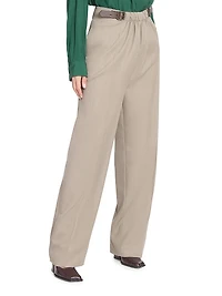 Belted Trousers