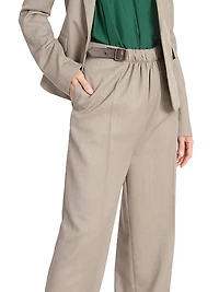 Belted Trousers