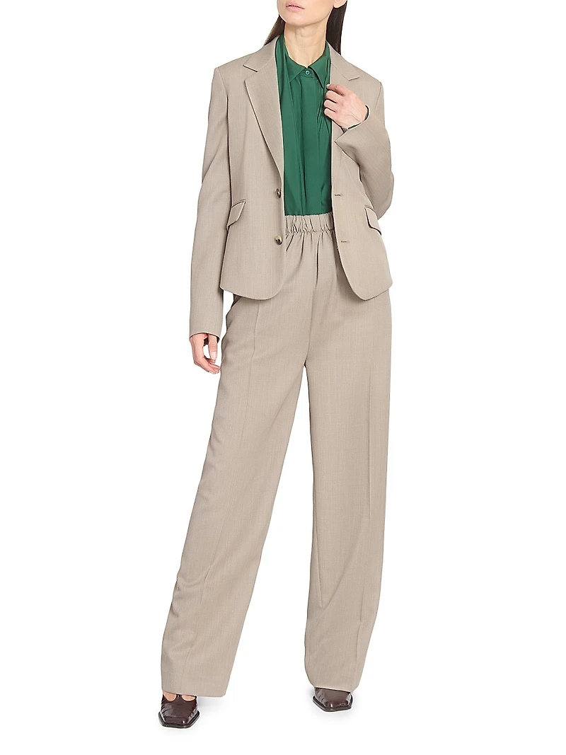 Belted Trousers