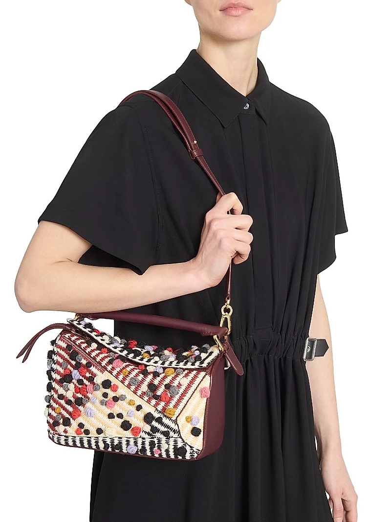 Side Buckle Midi-Shirtdress