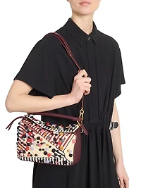 Side Buckle Midi-Shirtdress