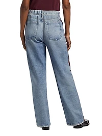 Miramar Terry Wide-Leg Track Pants