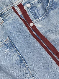 Miramar Terry Wide-Leg Track Pants