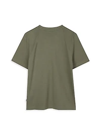 Little Boy's Logo Paint Splatter T-Shirt