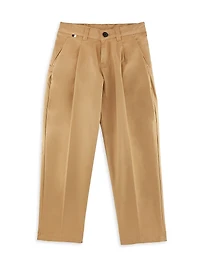 Little Boy's & Stretch Cotton Chino Trousers