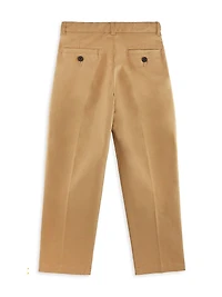 Little Boy's & Stretch Cotton Chino Trousers