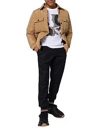 Little Boy's & Quilted Shirt Jacket