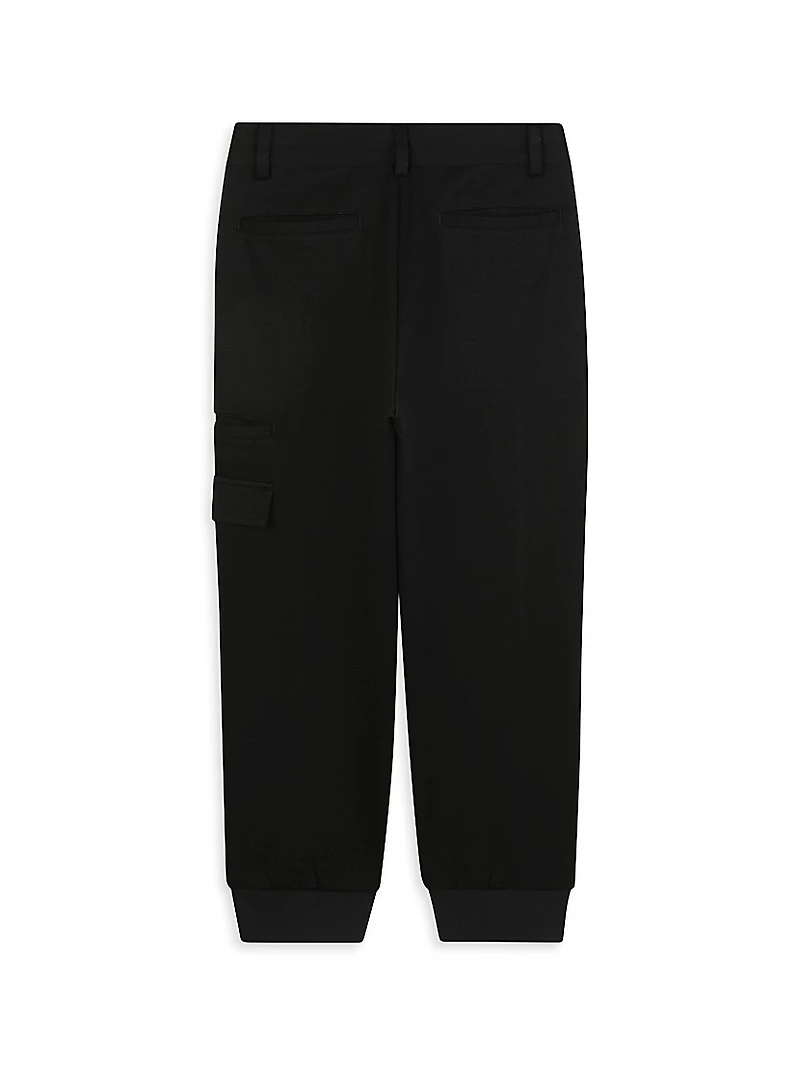 Little Boy's Cargo Jogging Trousers