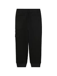 Little Boy's Cargo Jogging Trousers