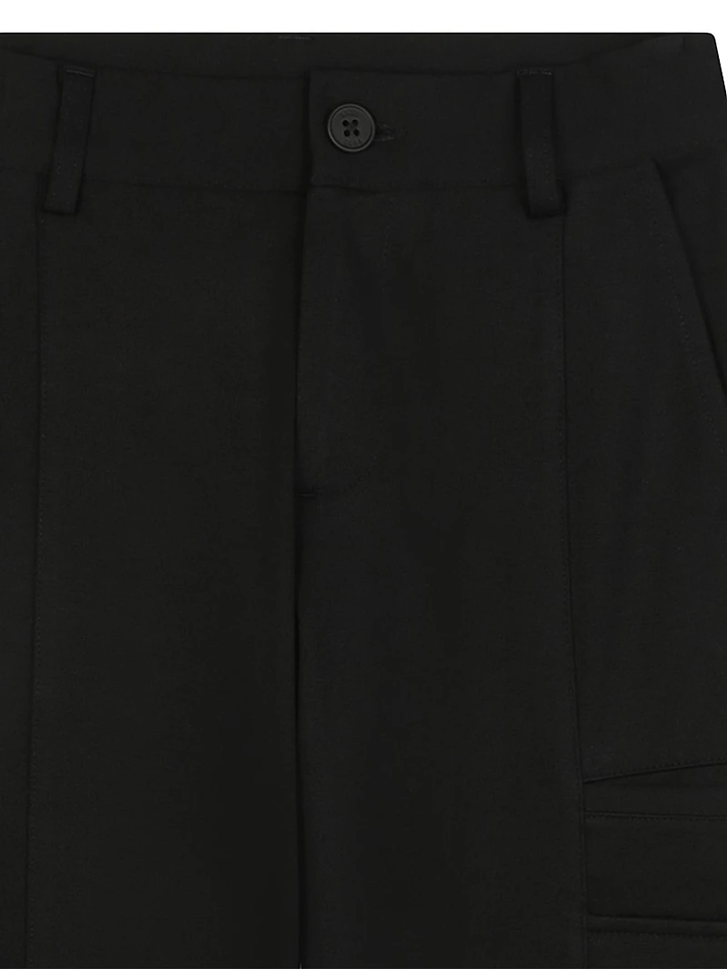 Little Boy's Cargo Jogging Trousers