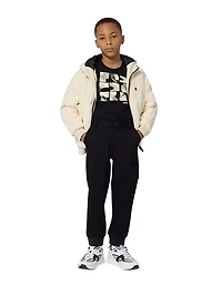 Little Boy's Cargo Jogging Trousers