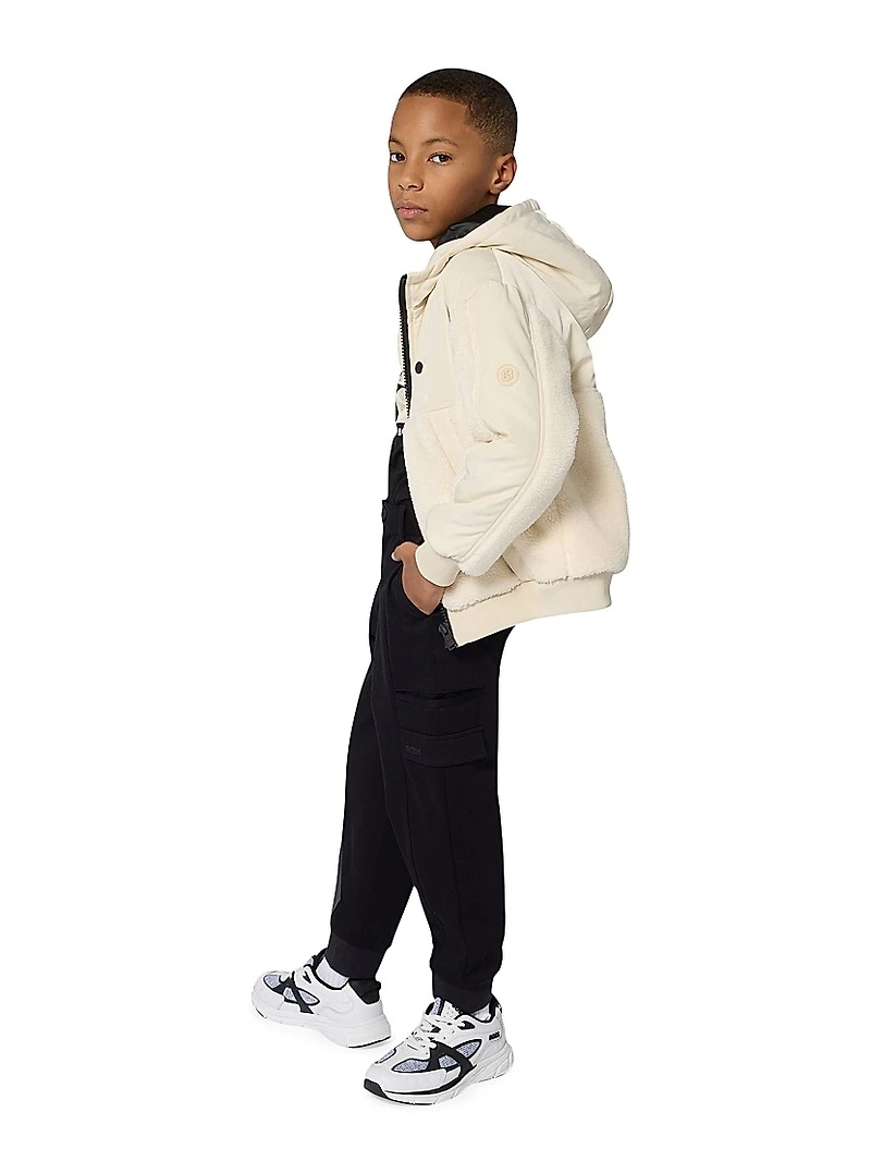 Little Boy's Cargo Jogging Trousers