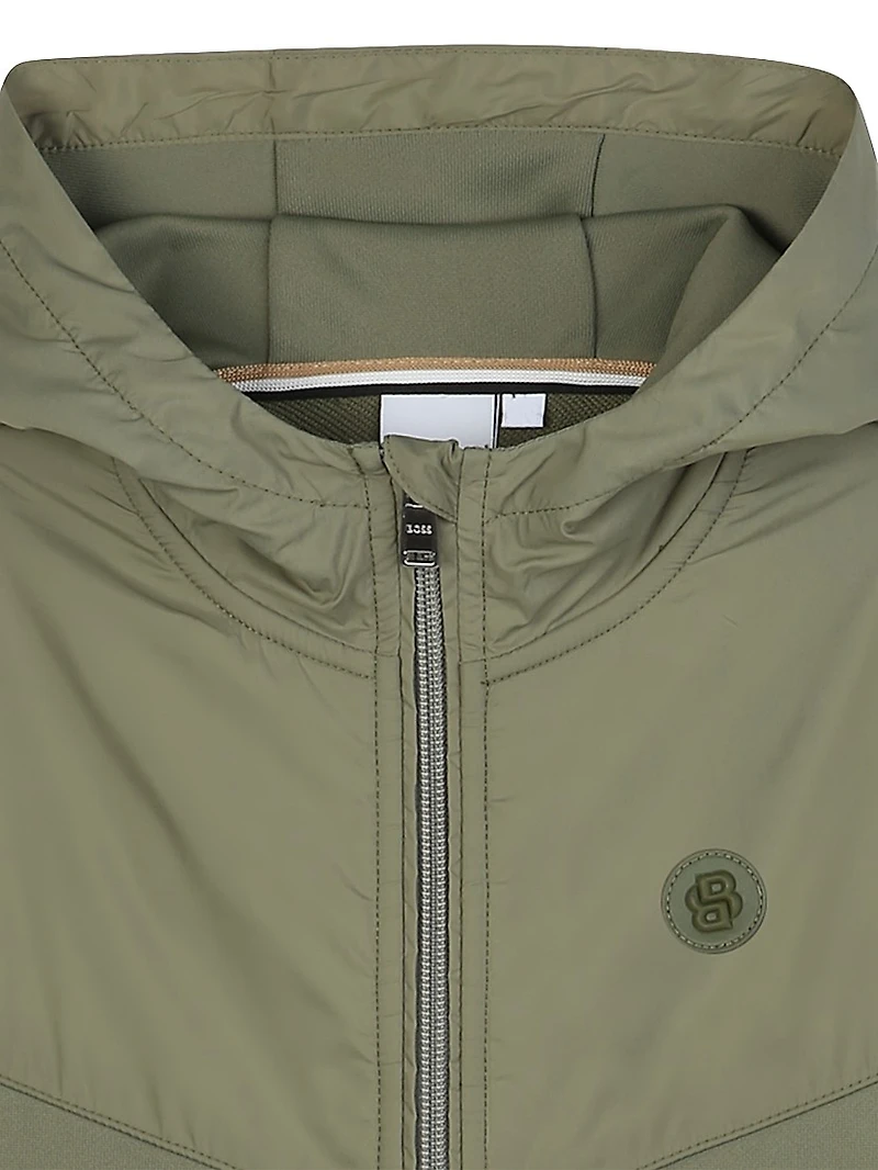 Little Boy's Zip-Up Hooded Jacket