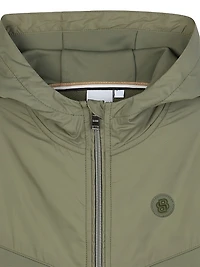 Little Boy's Zip-Up Hooded Jacket