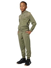 Little Boy's Zip-Up Hooded Jacket