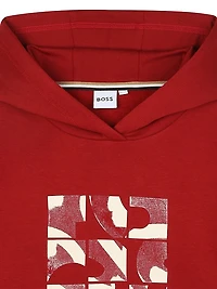 Little Boy's Graphic Fleece Hoodie