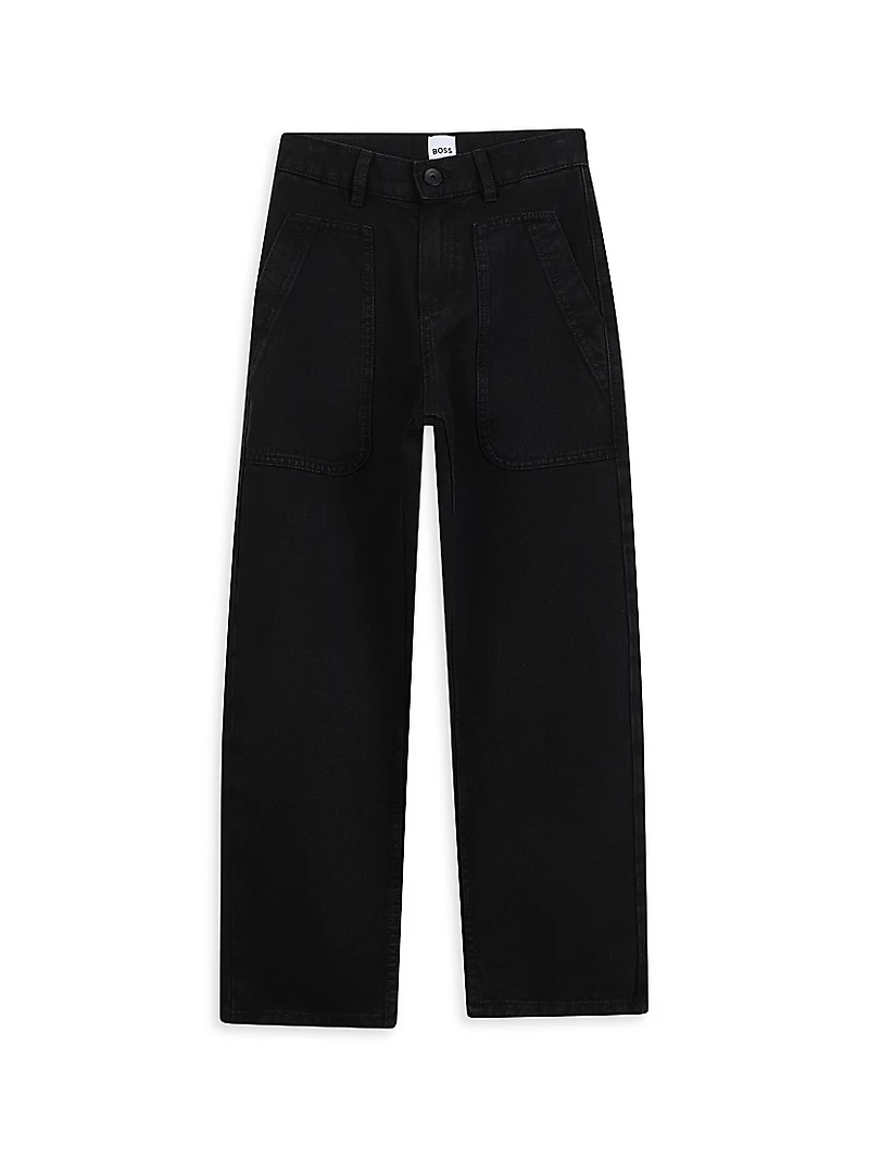 Little Boy's Cotton Twill Trousers