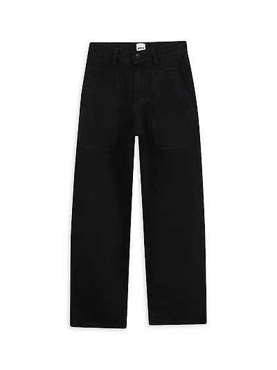 Little Boy's Cotton Twill Trousers