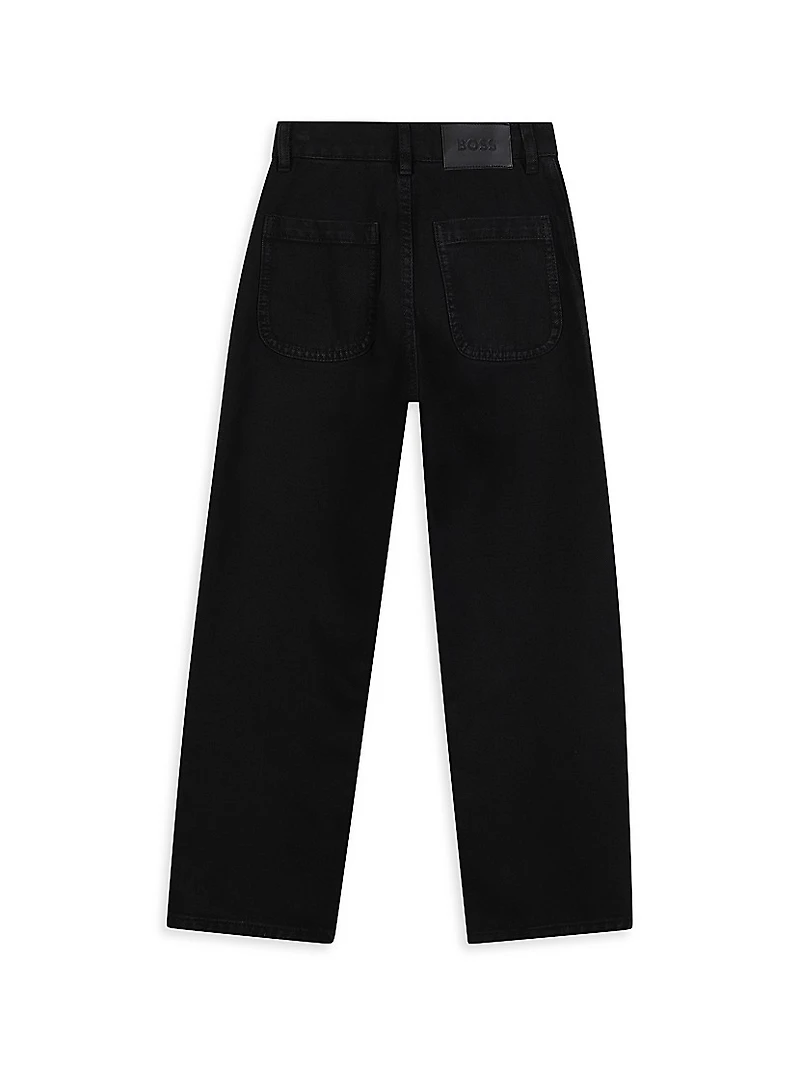 Little Boy's Cotton Twill Trousers