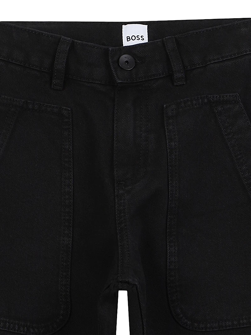 Little Boy's Cotton Twill Trousers