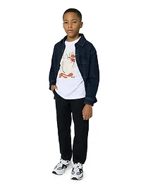 Little Boy's Cotton Twill Trousers