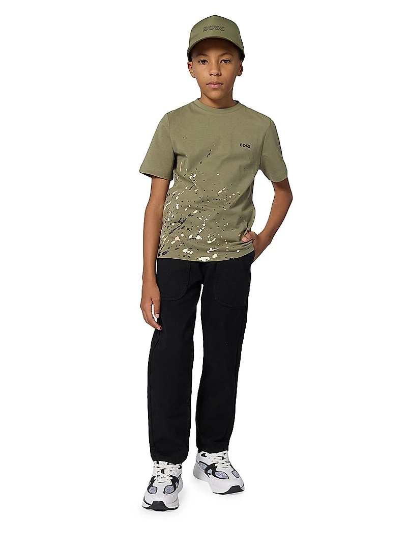 Little Boy's Cotton Twill Trousers
