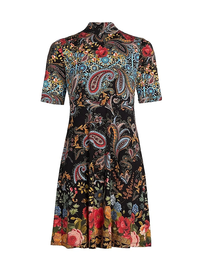 The Janie Favorite Leto Swing Dress