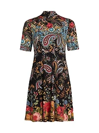 The Janie Favorite Leto Swing Dress