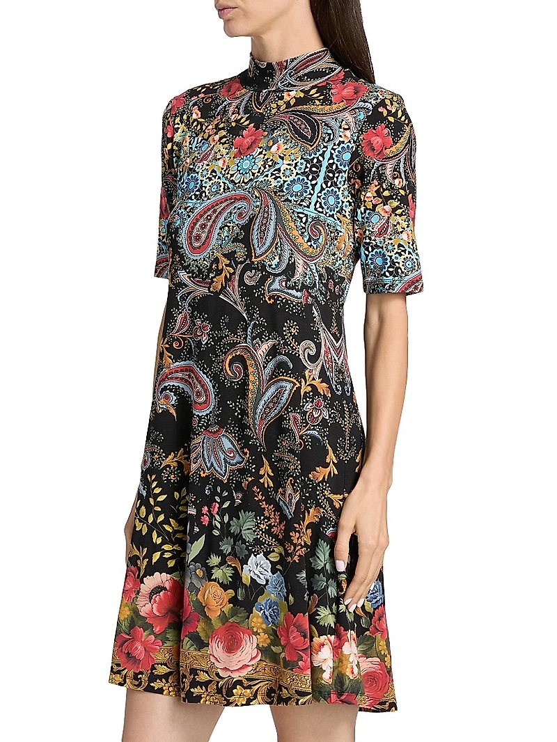 The Janie Favorite Leto Swing Dress