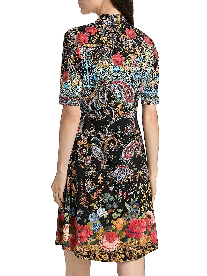 The Janie Favorite Leto Swing Dress